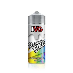 IVG E-liquid 100ml Shortfill -Electronic Cigarette Shop IVG E liquid 100ml Shortfill Rainbow Blast