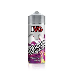 IVG E-liquid 100ml Shortfill -Electronic Cigarette Shop IVG E liquid 100ml Shortfill Riberry Lemonade