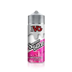 IVG E-liquid 100ml Shortfill -Electronic Cigarette Shop IVG E liquid 100ml Shortfill Summer Blaze