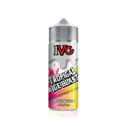 IVG E-liquid 100ml Shortfill -Electronic Cigarette Shop IVG E liquid 100ml Shortfill Tropical Ice Blast