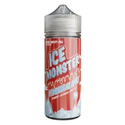 Ice Monster 100ml E-liquid Shortfill 5 Ice Monster 100ml E-liquid Shortfill -Electronic Cigarette Shop Ice Monster E liquid Strawmelon Apple 100ml