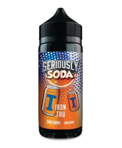 Seriously Soda E-liquid By Doozy Vape Co -Electronic Cigarette Shop Iron Tru Seriously Soda 100ml E liquid