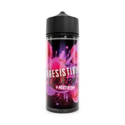 Irresistible Cherry E-liquid 100ml Shortfill 9 Irresistible Cherry E-liquid 100ml Shortfill -Electronic Cigarette Shop Irresistible Cherry E liquid 100ml Shortfill Cherry Mixed Berries
