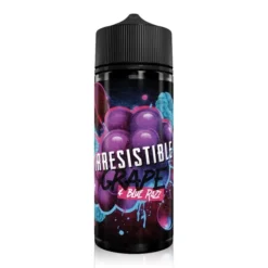 Irresistible Grape E-liquid 100ml Shortfill -Electronic Cigarette Shop Irresistible Grape E liquid 100ml Shortfill Blue Razz