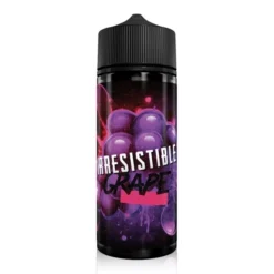 Irresistible Grape E-liquid 100ml Shortfill -Electronic Cigarette Shop Irresistible Grape E liquid 100ml Shortfill Grape