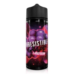 Irresistible Grape E-liquid 100ml Shortfill -Electronic Cigarette Shop Irresistible Grape E liquid 100ml Shortfill Mixed Berry