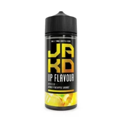 Jakd Up E-liquid 100ml Shortfill 22 Jakd Up E-liquid 100ml Shortfill -Electronic Cigarette Shop Jakd Up E liquid 100ml Shortfill Mango Pineapple Orange