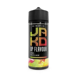 Jakd Up E-liquid 100ml Shortfill 24 Jakd Up E-liquid 100ml Shortfill -Electronic Cigarette Shop Jakd Up E liquid 100ml Shortfill Pineapple Melon