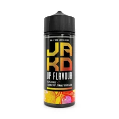 Jakd Up E-liquid 100ml Shortfill 28 Jakd Up E-liquid 100ml Shortfill -Electronic Cigarette Shop Jakd Up E liquid 100ml Shortfill Strawberry Banana Bubblegum