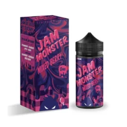 Jam Monster Mixed Berry Limited Edition UK