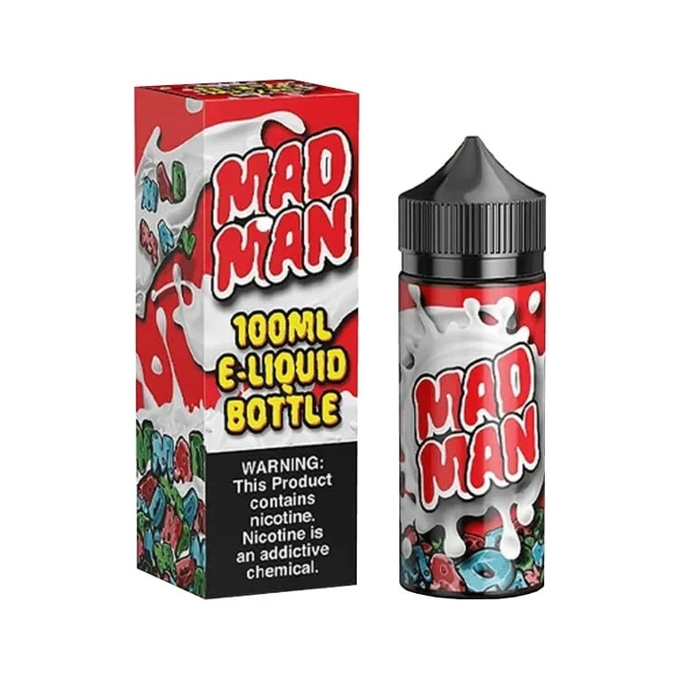 Juice Man Mad Man 100ml 1 Juice Man Mad Man 100ml