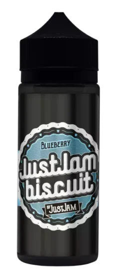 Just Jam Biscuit ELiquid Range 100ml UK -Electronic Cigarette Shop Just Jam Biscuit Blueberry 100ML