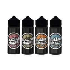 Just Jam Biscuit ELiquid Range 100ml UK