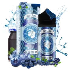 Just Jam Blueberry ELiquid Limited Edition 100mls