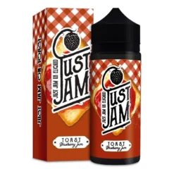 Just Jam On Toast ELiquid Shortfill 100ml