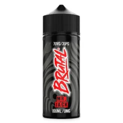Just Juice Brutal E-liquid 100ml Shortfill