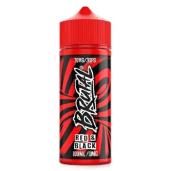 Just Juice Brutal E-liquid 100ml Shortfill 7 Just Juice Brutal E-liquid 100ml Shortfill -Electronic Cigarette Shop Just Juice Brutal E liquid 100ml Shortfill Red Black