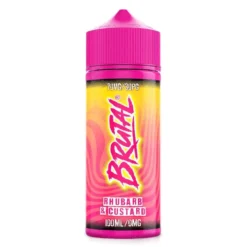 Just Juice Brutal E-liquid 100ml Shortfill 8 Just Juice Brutal E-liquid 100ml Shortfill -Electronic Cigarette Shop Just Juice Brutal E liquid 100ml Shortfill Rhubarb Custard