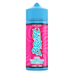 Just Juice Brutal E-liquid 100ml Shortfill 9 Just Juice Brutal E-liquid 100ml Shortfill -Electronic Cigarette Shop Just Juice Brutal E liquid 100ml Shortfill Sour Strawberry Bubblegum
