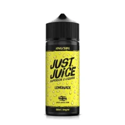 Just Juice E-liquid 100ml Shortfill -Electronic Cigarette Shop Just Juice E liquid 100ml Shortfill Lemonade