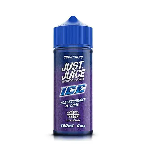 Just Juice Ice 50ml & 100ml E-liquid Shortfill 6 Just Juice Ice 50ml & 100ml E-liquid Shortfill - Image 6