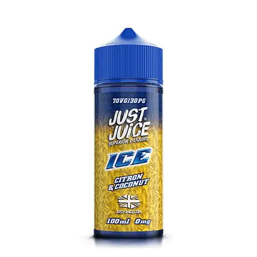 Just Juice Ice 50ml & 100ml E-liquid Shortfill 7 Just Juice Ice 50ml & 100ml E-liquid Shortfill - Image 7
