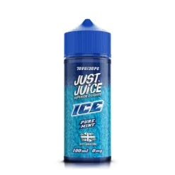 Just Juice Ice 50ml & 100ml E-liquid Shortfill 18 Just Juice Ice 50ml & 100ml E-liquid Shortfill -Electronic Cigarette Shop Just Juice Ice 100ml Pure Mint