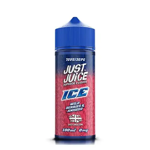 Just Juice Ice 50ml & 100ml E-liquid Shortfill 10 Just Juice Ice 50ml & 100ml E-liquid Shortfill - Image 10