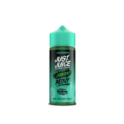 Just Juice Mint E-liquid 100ml -Electronic Cigarette Shop Just Juice Mint E liquid 100ml Green Mint