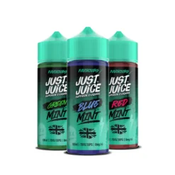 Just Juice Mint E-liquid 100ml