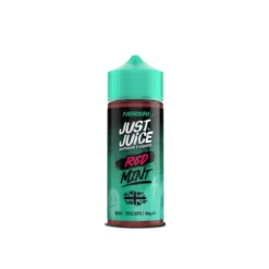 Just Juice Mint E-liquid 100ml -Electronic Cigarette Shop Just Juice Mint E liquid 100ml Red Mint