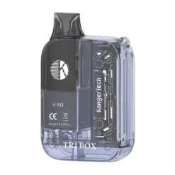 KangerTech TRI Box Pod Kit -Electronic Cigarette Shop KangerTech TRI Box Pod Kit Blue