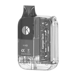 KangerTech TRI Box Pod Kit -Electronic Cigarette Shop KangerTech TRI Box Pod Kit Clear