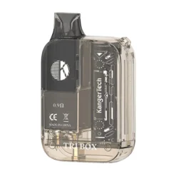 KangerTech TRI Box Pod Kit -Electronic Cigarette Shop KangerTech TRI Box Pod Kit Orange