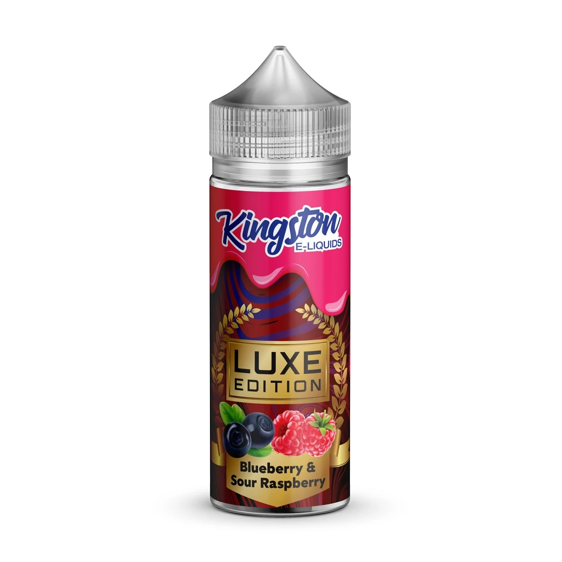 Kingston Luxe Edition E-liquid 100ml 2 Kingston Luxe Edition E-liquid 100ml - Image 2