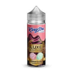 Kingston Luxe Edition E-liquid 100ml 16 Kingston Luxe Edition E-liquid 100ml -Electronic Cigarette Shop Kingston Luxe Cotton Candy E Liquid