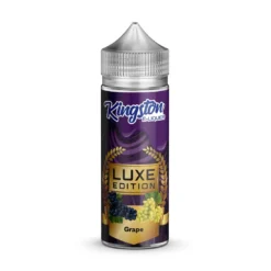 Kingston Luxe Edition E-liquid 100ml 17 Kingston Luxe Edition E-liquid 100ml -Electronic Cigarette Shop Kingston Luxe Grape E Liquid