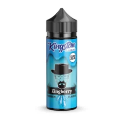 Kingston E-Liquid Range 100ml -Electronic Cigarette Shop Kingston eLiquid Range 100ml Zingberry 50 50