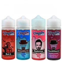 Kingston E-Liquid Range 100ml