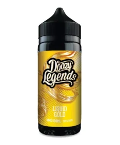 Doozy Legends 100ml Shortfill E-liquid -Electronic Cigarette Shop Liquid Gold Doozy Legends 100ml