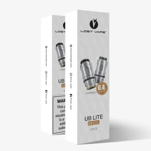 Lost Vape UB Lite Replacement Coils 1 Lost Vape UB Lite Replacement Coils