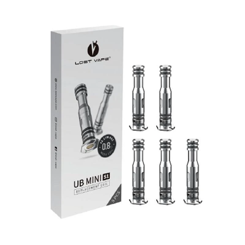Lost Vape UB Mini Replacement Coils 1 Lost Vape UB Mini Replacement Coils