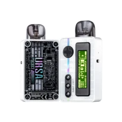 Lost Vape Ursa Pocket Pod Kit -Electronic Cigarette Shop Lost Vape Ursa Pocket Pod Kit Silver Storm