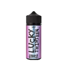Lucky Thirteen 100ml Shortfill E-Liquids -Electronic Cigarette Shop Lucky Thirteen Bubblegum 100ml