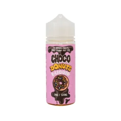 Marina Vapes Donut Man E-liquid 100ml Shortfill -Electronic Cigarette Shop Marina Vapes Donut Man E liquid 100ml Shortfill Choco Donuts