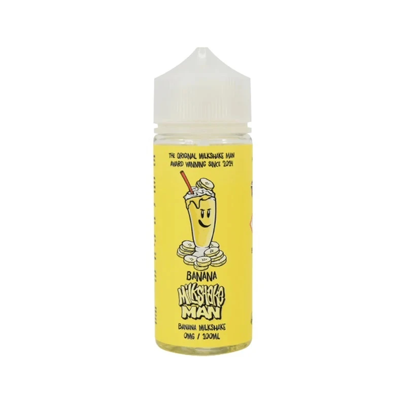Marina Vapes Milkshake Man E-liquid 100ml Shortfill 2 Marina Vapes Milkshake Man E-liquid 100ml Shortfill - Image 2
