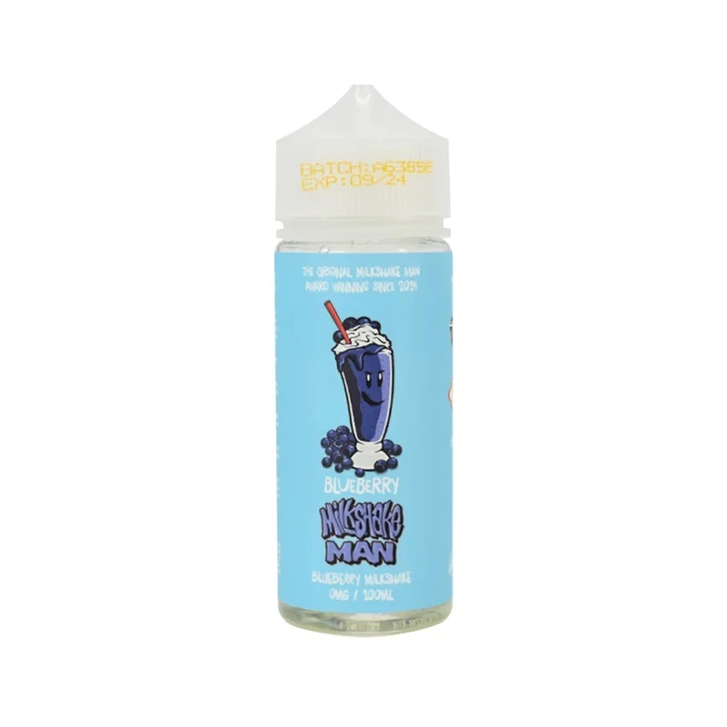 Marina Vapes Milkshake Man E-liquid 100ml Shortfill 3 Marina Vapes Milkshake Man E-liquid 100ml Shortfill - Image 3