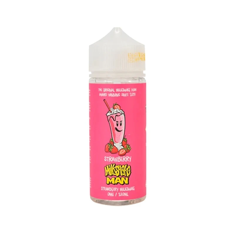 Marina Vapes Milkshake Man E-liquid 100ml Shortfill 4 Marina Vapes Milkshake Man E-liquid 100ml Shortfill - Image 4