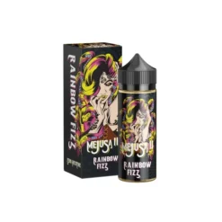 Mejusa 2 E-liquid 100ml Shortfill 10 Mejusa 2 E-liquid 100ml Shortfill -Electronic Cigarette Shop Mejusa 2 E liquid 100ml Shortfill Rainbow Fizz