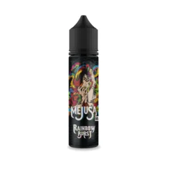 Mejusa 50/50 E-liquid 50ml Shortfill -Electronic Cigarette Shop Mejusa 50 50 E liquid 50ml Shortfill Rainbow Burst